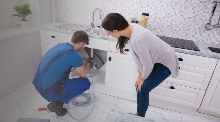 Expert burst pipe repair services in Porter, TX