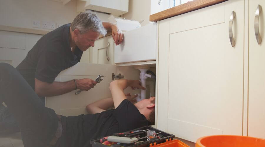 Professional burst pipe repair services in Porter, TX